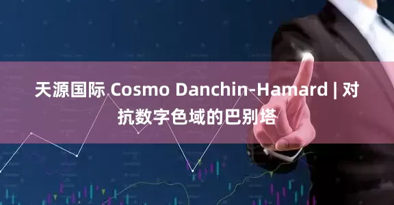 天源国际 Cosmo Danchin-Hamard | 对抗数字色域的巴别塔