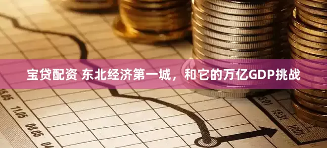 宝贷配资 东北经济第一城，和它的万亿GDP挑战