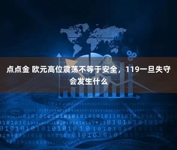 点点金 欧元高位震荡不等于安全，119一旦失守会发生什么
